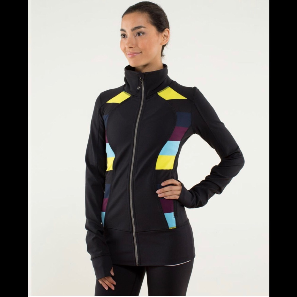 Lululemon Nice Asana Jacket